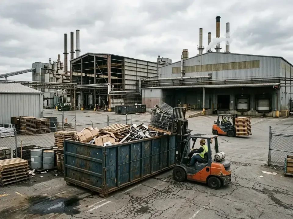 industrial-factory-scrap-conta-003 — frequently asked questions, Cheap Roll-off Dumpster Rentals in Keizer, OR